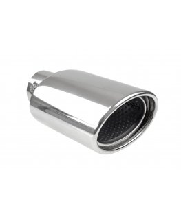 Exhaust muffler tip stainless steel amio mt 023 chrome