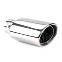 Exhaust muffler tip stainless steel amio mt 023 chrome Exhaust muffler tip stainless steel amio mt 023 chrome