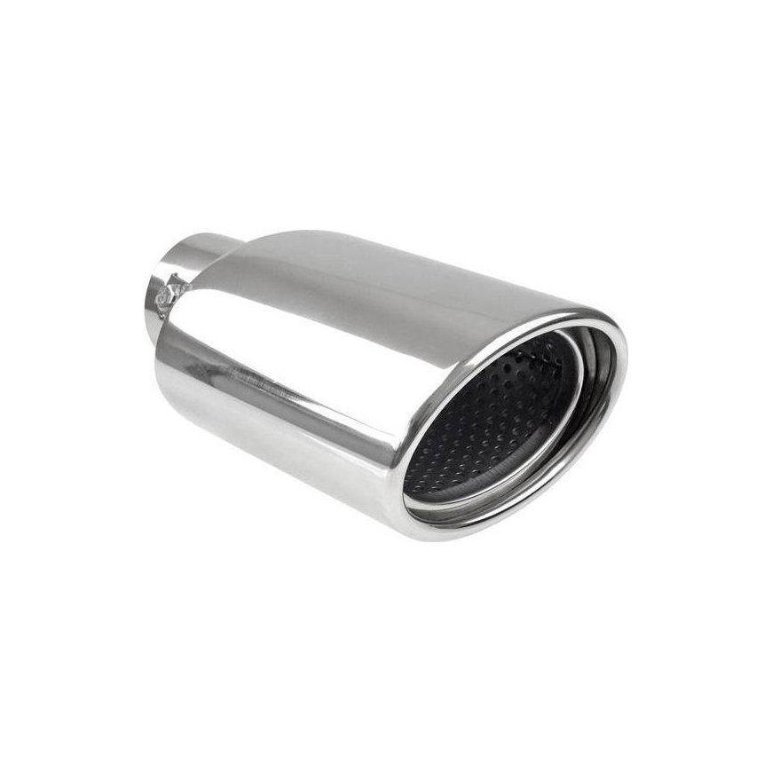 Exhaust muffler tip stainless steel amio mt 023 chrome – 3