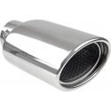 Exhaust muffler tip stainless steel amio mt 023 chrome Exhaust muffler tip stainless steel amio mt 023 chrome