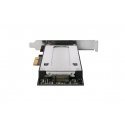Icy Dock MB840M2P-B liitäntäkortti/-sovitin Sisäinen M.2