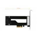 Icy Dock MB840M2P-B liidesekaart/adapter Sisemine M.2 Icy Dock MB840M2P-B liidesekaart/adapter Sisemine M.2
