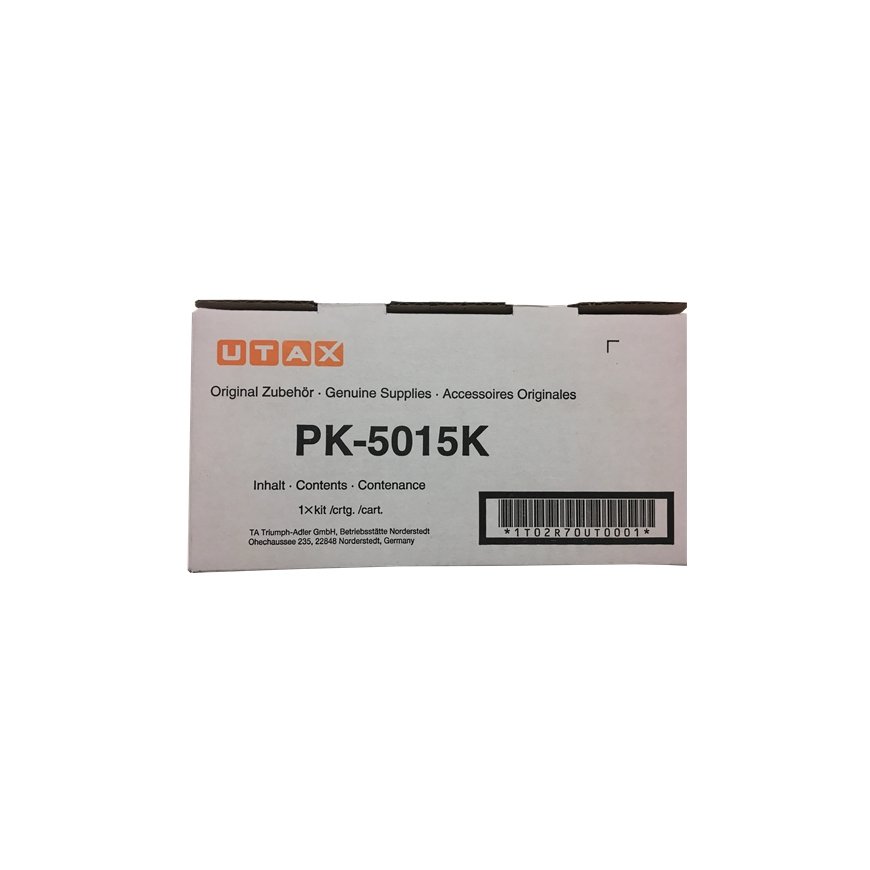 UTAX PK-5015K tonera kārtridžs 1 pcs