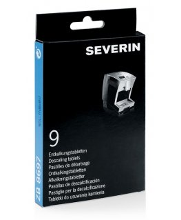 Severin ZB 8697 puhastusvahend kodumasinale Kohvimasin