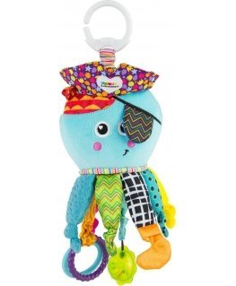 Lamaze Captain Calamari pakabinamas žaislas kūdikiui