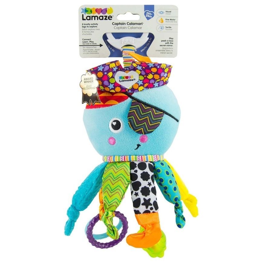 Lamaze Captain Calamari baby hanging toy – 2