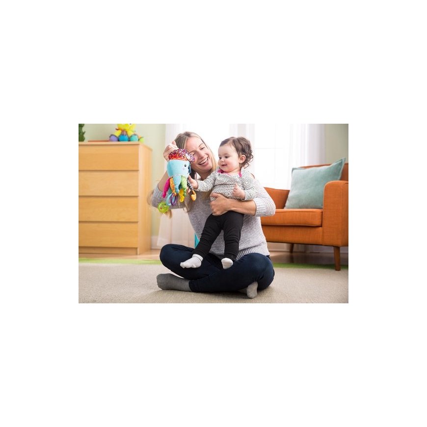 Lamaze Captain Calamari baby hanging toy – 3