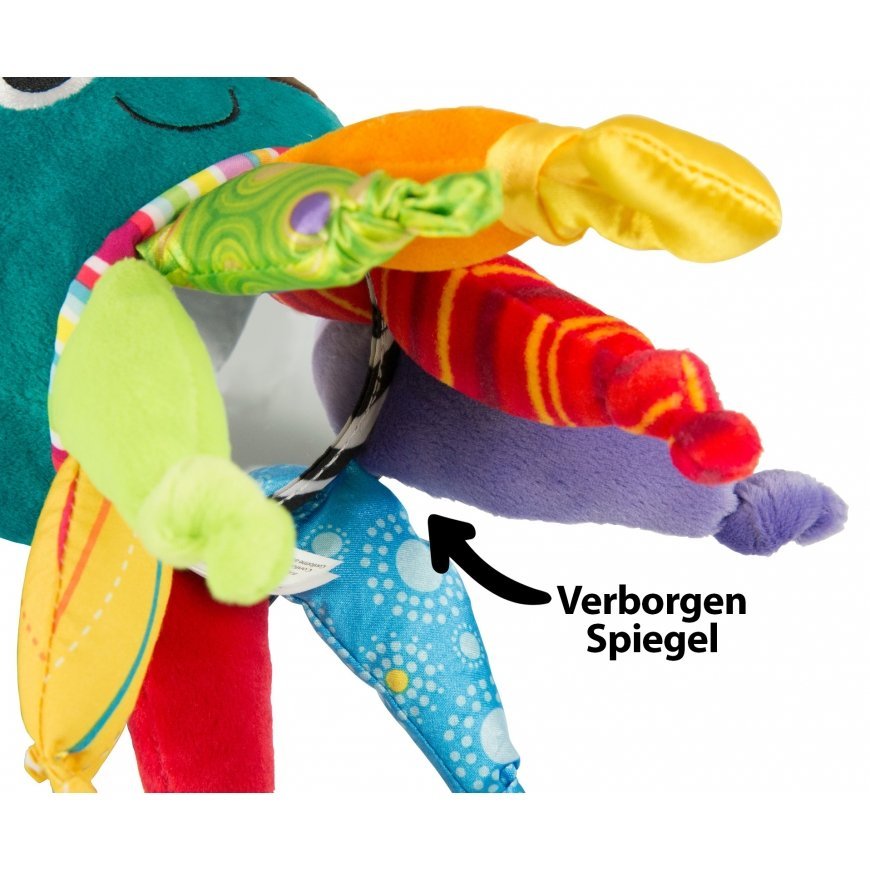 Lamaze Captain Calamari rippuv beebimänguasi – 4