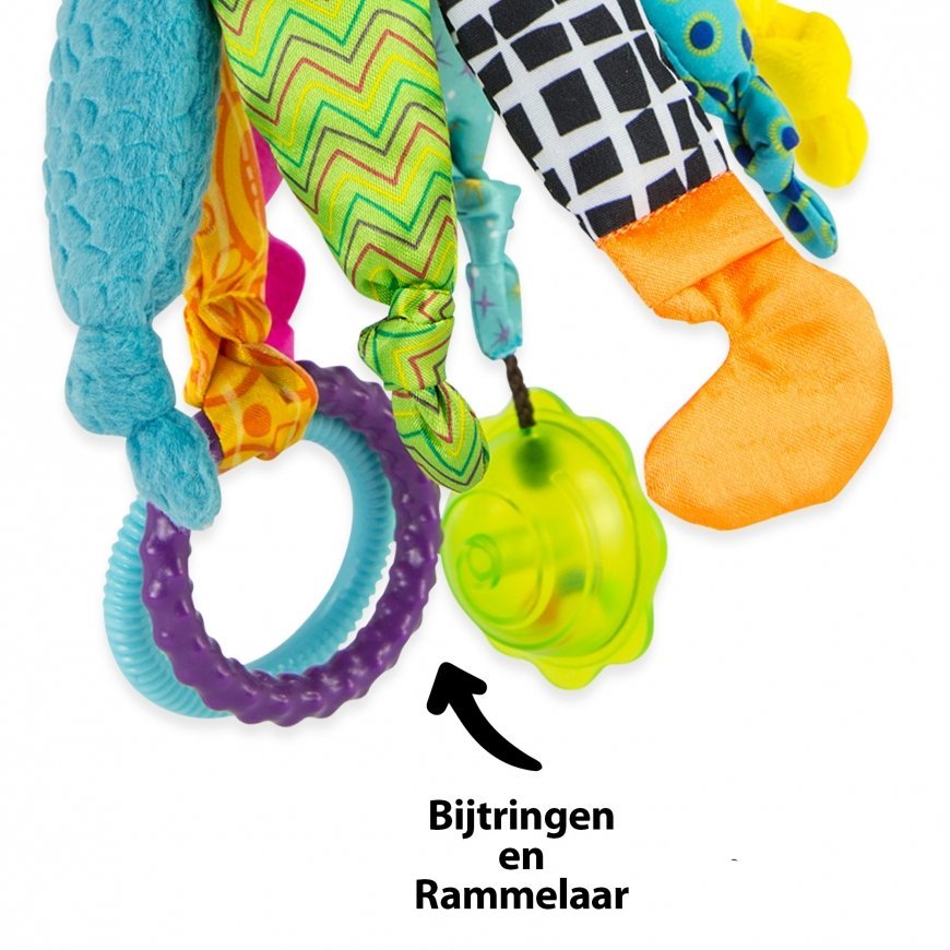 Lamaze Captain Calamari детская подвесная игрушка – 5