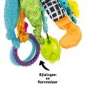 Lamaze Captain Calamari pakaramā mantiņa mazulim