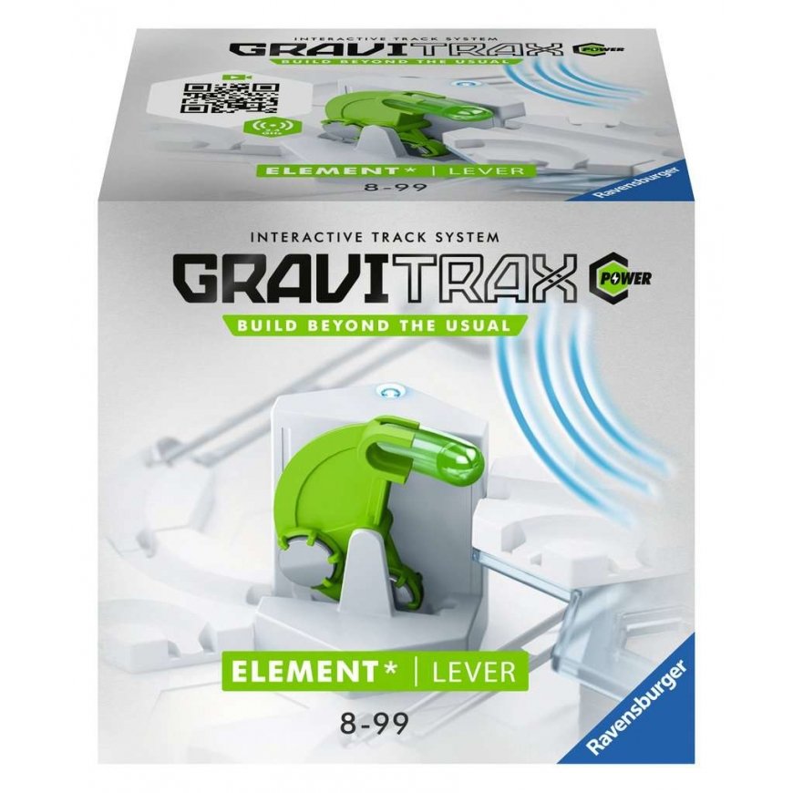 Ravensburger Gravitrax POWER Žaislinių rutuliukų ridenimo trasa