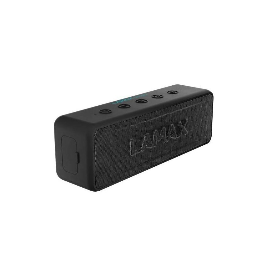 Lamax SENTINEL2 kannettava kaiutin Kannettava stereokaiutin Musta 20 W – 2