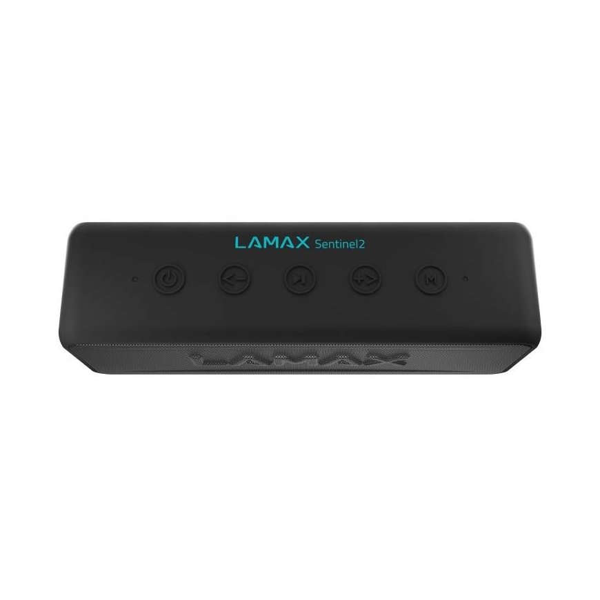 Lamax SENTINEL2 portable speaker Stereo portable speaker Black 20 W – 4