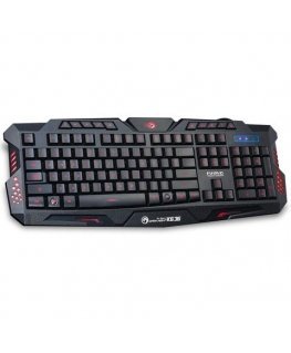 Marvo K636 klaviatūra USB QWERTY Anglų Juoda
