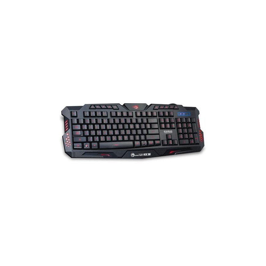 Marvo K636 tastatūra USB QWERTY Angļu
