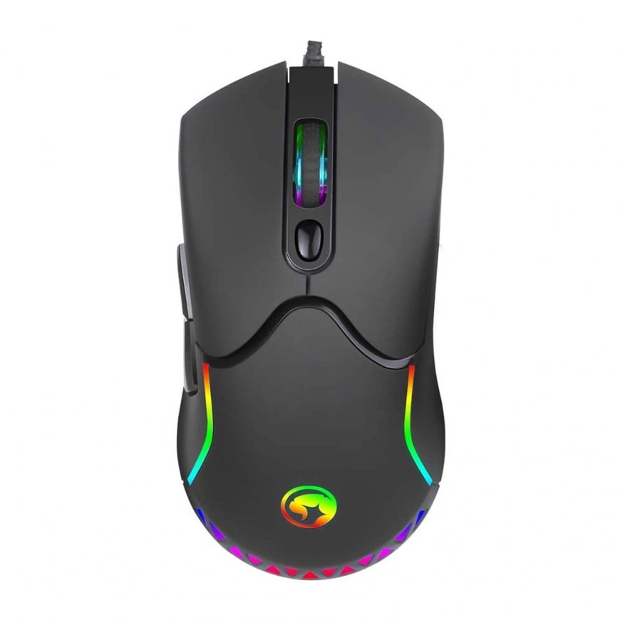 Marvo M359 mouse Ambidextrous USB Type-A Optical 3200 DPI