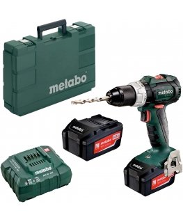 Metabo 602325500 sähköruuvimeisseli ja iskuruuvitaltta Musta