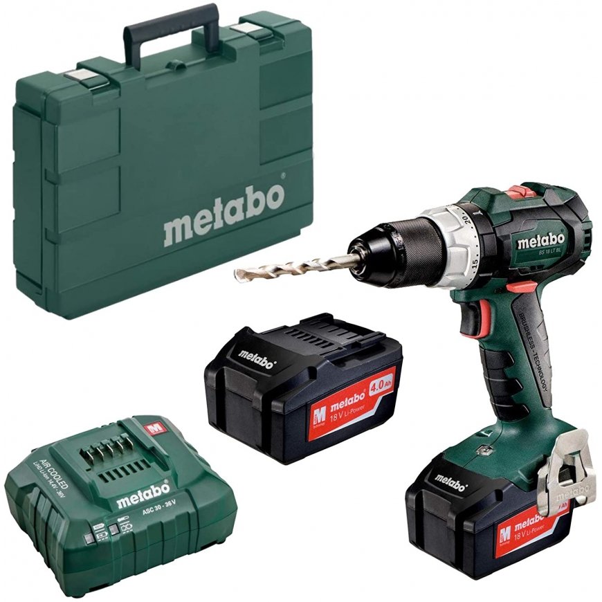 Metabo 602325500 elektriskais skrūvgriezis un trieciena