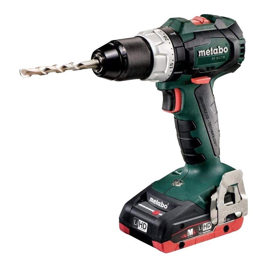 Metabo 602325500 elektrinis atsuktuvas arba smūginis įrankis Juoda – 2
