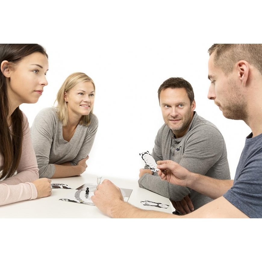 Tactic lauamäng Naised vs Mehed Alias – 6