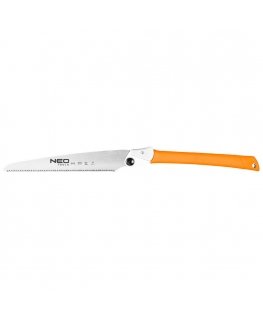 NEO Japanese fine cut saw 11 TPI, narrow, foldable