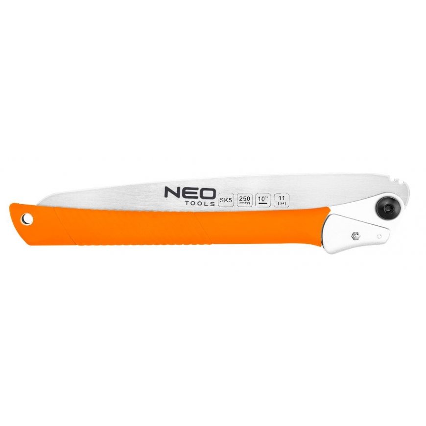 NEO Japanese fine cut saw 11 TPI, narrow, foldable – 4
