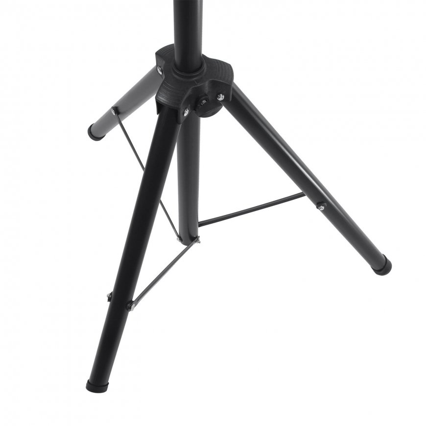 Maclean Maclean Movable Stand for Projectors, Made of Steel, Height Adjustable, 1.2-1.7m, MC-953 – 5