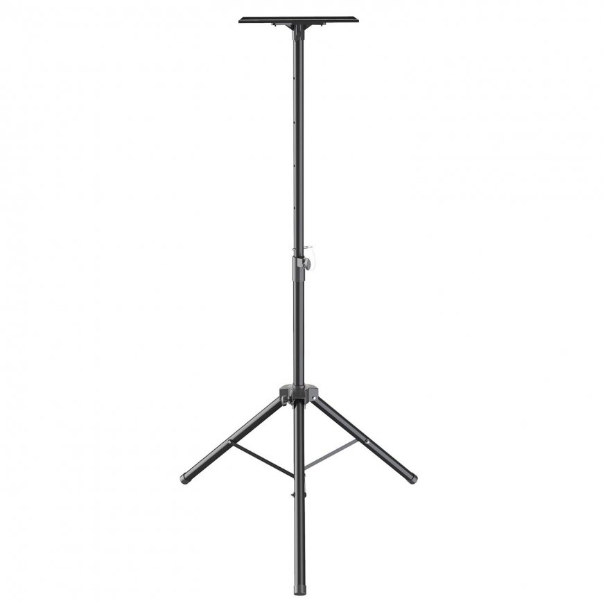 Maclean Maclean Movable Stand for Projectors, Made of Steel, Height Adjustable, 1.2-1.7m, MC-953 – 8