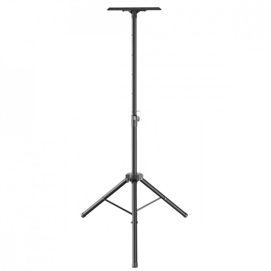 Maclean Maclean Movable Stand for Projectors, Made of Steel, Height Adjustable, 1.2-1.7m, MC-953 – 14