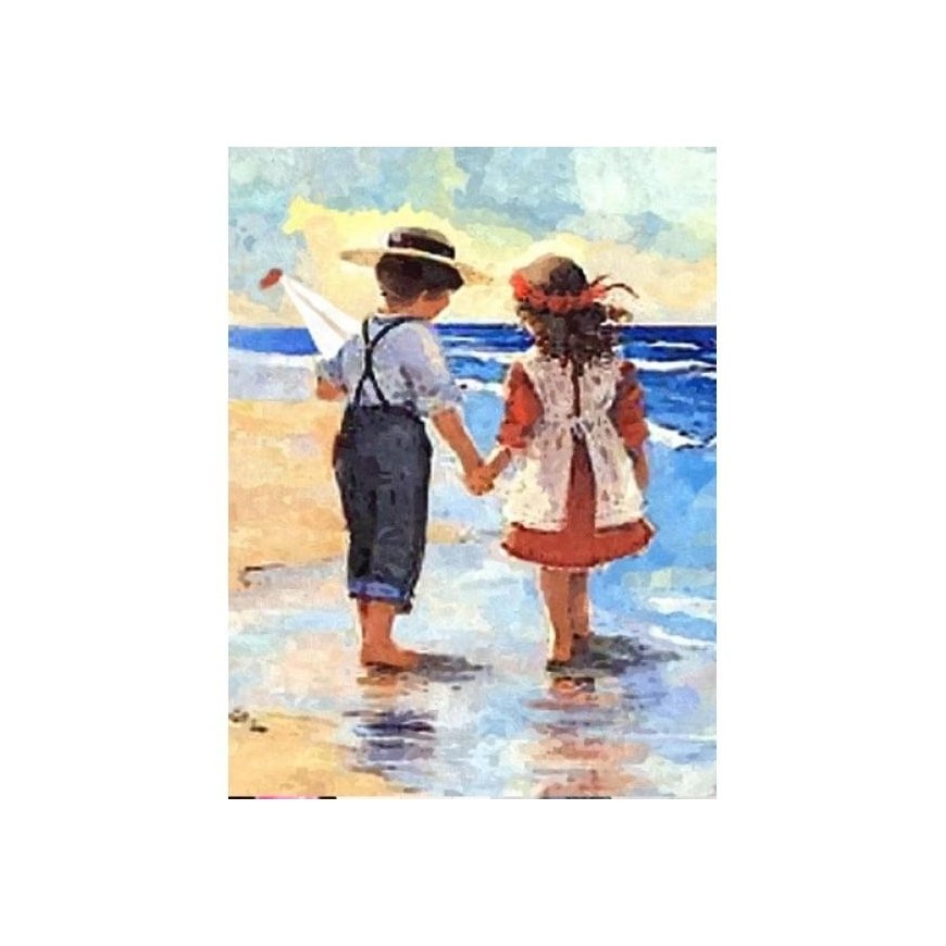 Beldizart Diamond painting set Children by