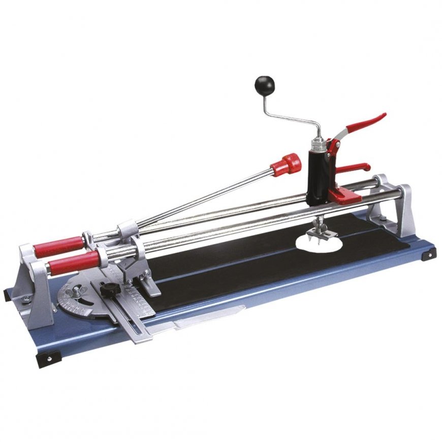 Top Tools 600 mm tile cutter with die (16B244)