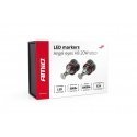 Amio Led marker h8 20w gold