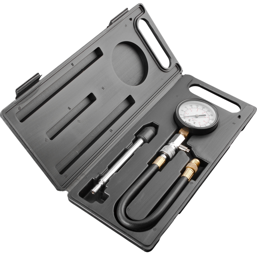 Neo Compression pressure gauge with adapter