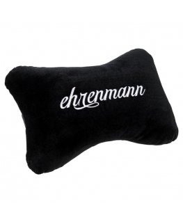 Žaidimų kėdės kaklo pagalvėlė Noblechairs Neck Pillow Ehreinmann, tinka EPIC/ICON/HERO, Juoda-balta