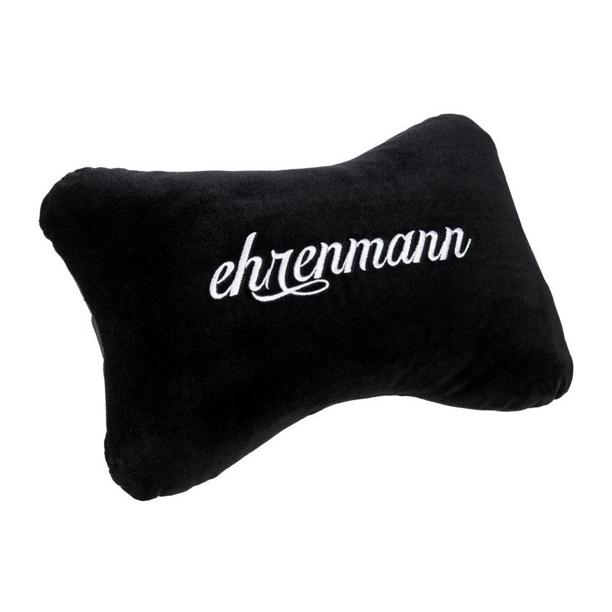 Gaming chair neck pillow Noblechairs Neck Pillow Ehreinmann, suitable for EPIC/ICON/HERO, Black-whit