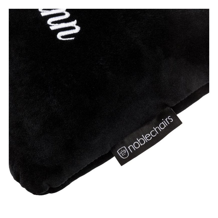 Gaming chair neck pillow Noblechairs Neck Pillow Ehreinmann, suitable for EPIC/ICON/HERO, Black-whit – 4
