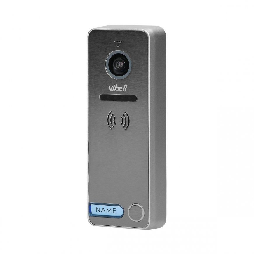 Orno 1 family video cassette with wide angle camera, color, vandal resistant, LEDs for use in VIBELL – 2