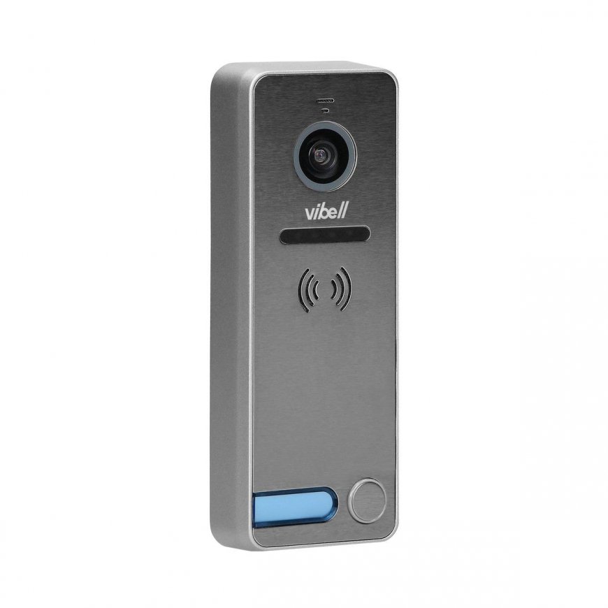 Orno 1 family video cassette with wide angle camera, color, vandal resistant, LEDs for use in VIBELL – 5