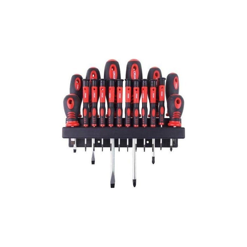 Amio Screwdriver set with cr-v suspension, 18 pcs – 2