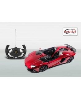 The RASTAR car model is operated by Lamborghini Aventador 1:12, 57500