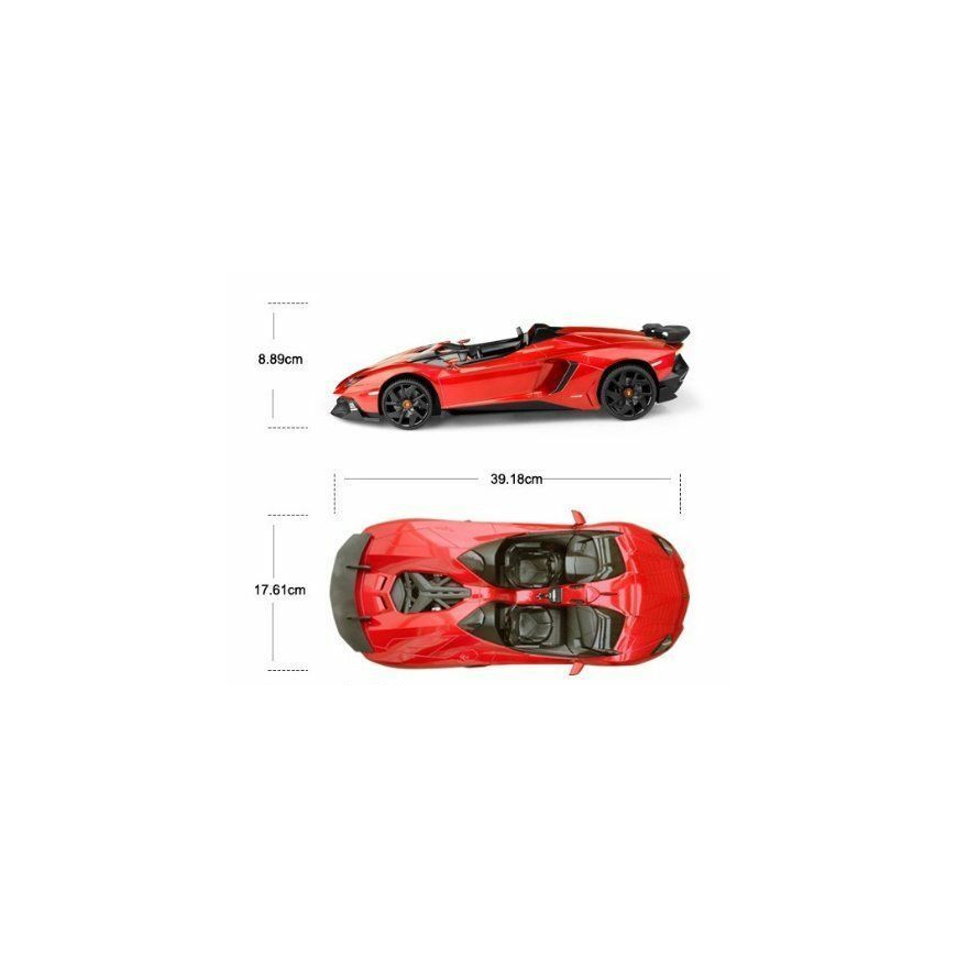 RASTAR automodelis valdomas Lamborghini Aventador 1:12, 57500 – 6