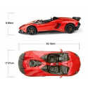 RASTAR automodelis valdomas Lamborghini Aventador 1:12, 57500 RASTAR automodelis valdomas Lamborghini Aventador 1:12, 57500