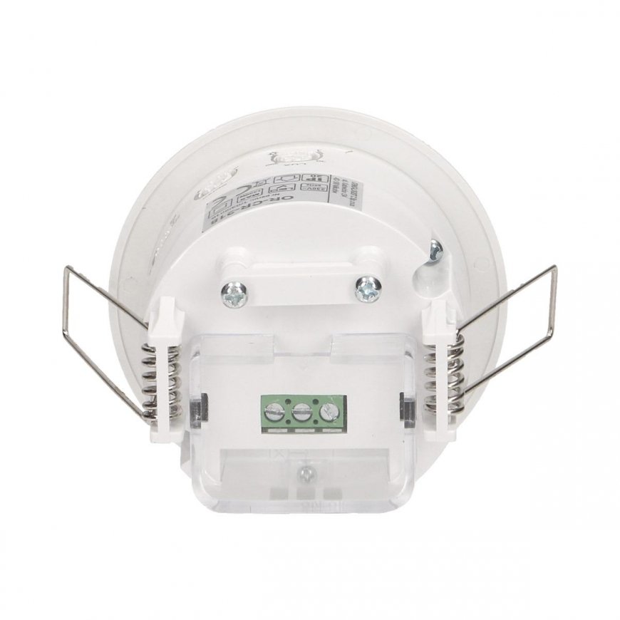 Orno Microwave motion sensor for suspended ceilings 5.8GHz 1200W 360 ° 3-2000 lx white (OR-CR-218) – 8