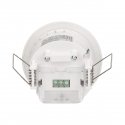 Orno Mikrobangų judesio jutiklis luboms, pakabintoms 5,8GHz 1200W 360 ° 3-2000 lx balta (OR-CR-218) Orno Mikrobangų judesio jutiklis luboms, pakabintoms 5,8GHz 1200W 360 ° 3-2000 lx balta (OR-CR-218)