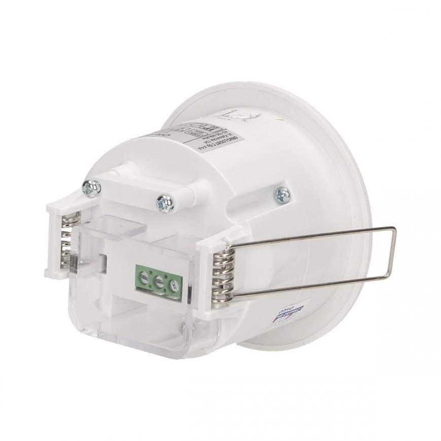 Orno Mikrobangų judesio jutiklis luboms, pakabintoms 5,8GHz 1200W 360 ° 3-2000 lx balta (OR-CR-218) – 9