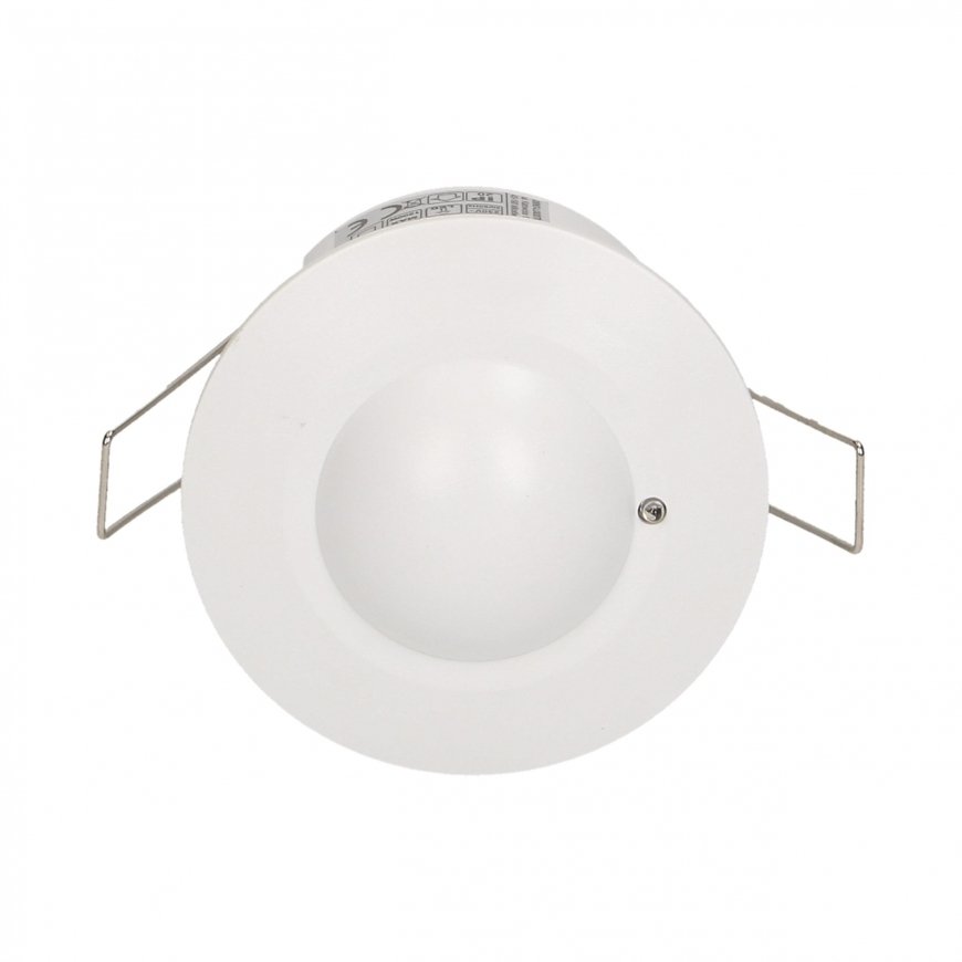 Orno Microwave motion sensor for suspended ceilings 5.8GHz 1200W 360 ° 3-2000 lx white (OR-CR-218) – 12
