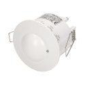 Orno Microwave motion sensor for suspended ceilings 5.8GHz 1200W 360 ° 3-2000 lx white (OR-CR-218)