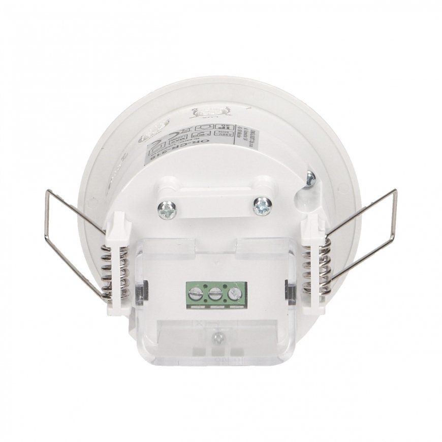 Orno Microwave motion sensor for suspended ceilings 5.8GHz 1200W 360 ° 3-2000 lx white (OR-CR-218) – 15
