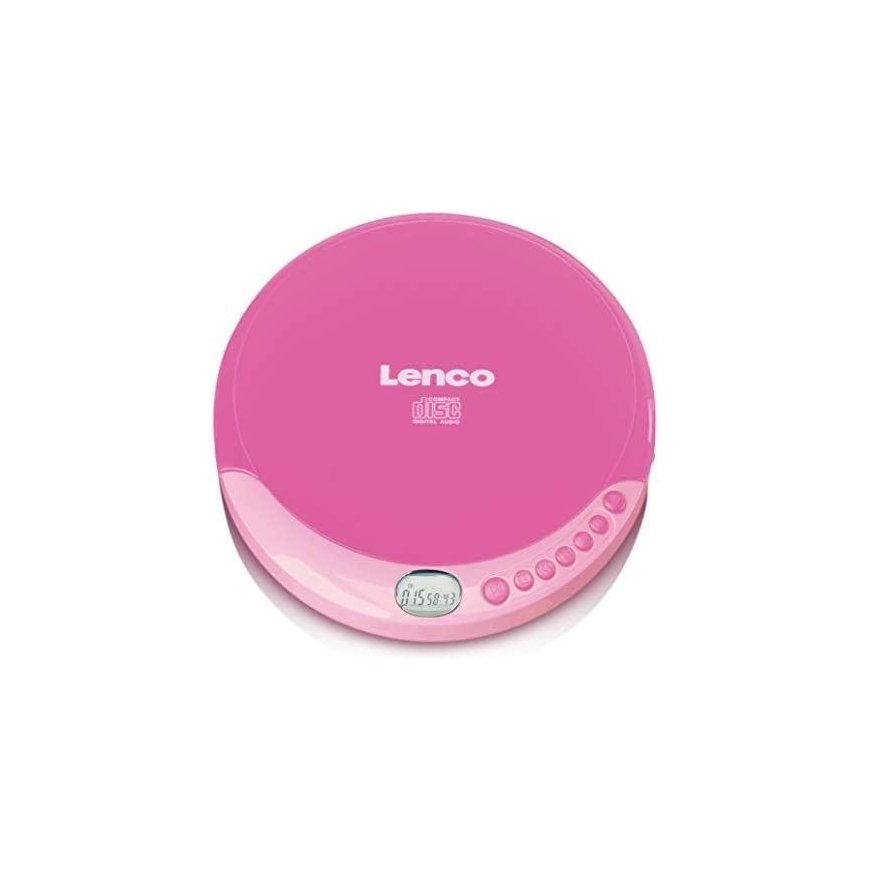 Lenco CD-011 rožinė – 5
