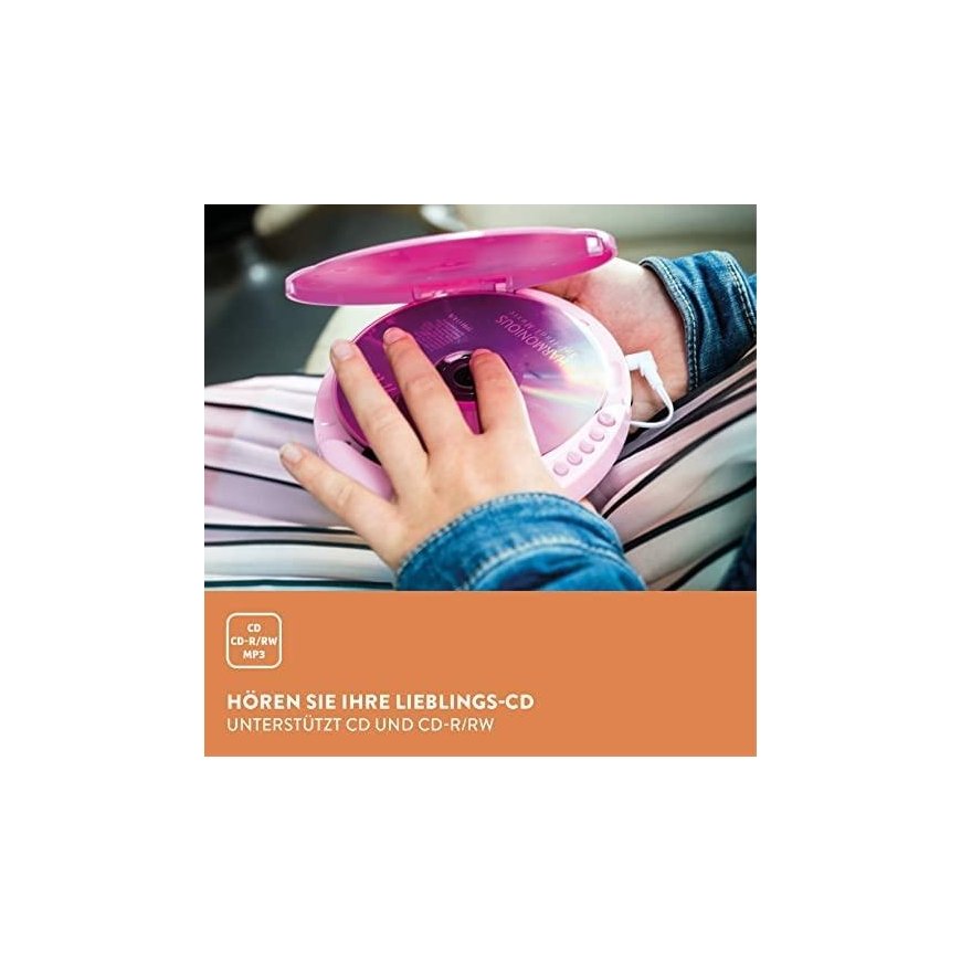 Lenco CD-011 pink – 7